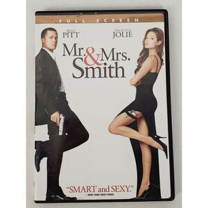 Mr & Mrs Smith [DVD]